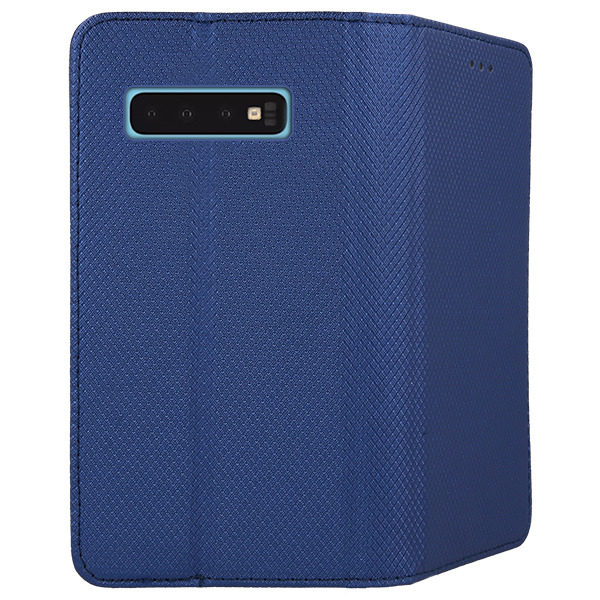 Knižkové puzdro pre Samsung Galaxy S10 - Smart Magnet modré