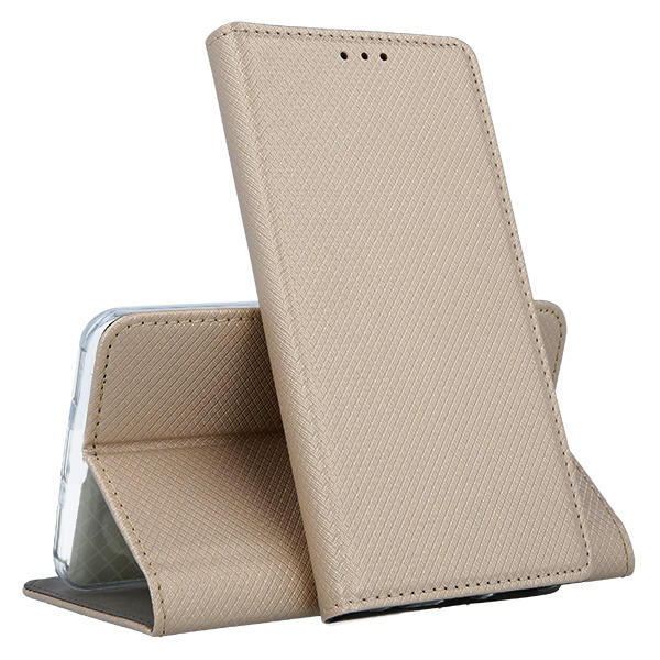 Knižkové puzdro pre Samsung Galaxy S10 - Smart Magnet zlaté