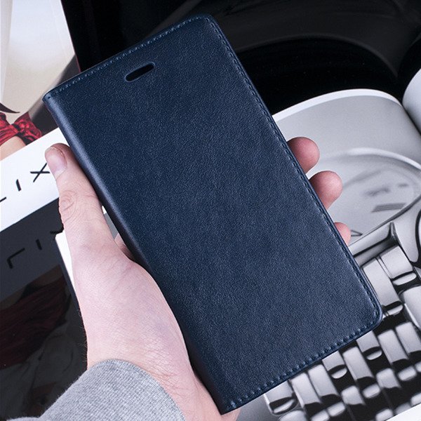 Knižkové puzdro pre Motorola Moto E20 / E30 / E40 - Smart Magnet modré