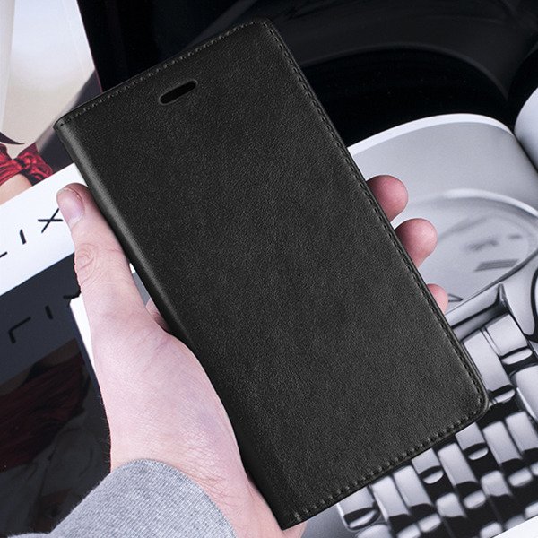 Knižkové puzdro pre Motorola Moto E20 / E30 / E40 - Smart Magnet čierne