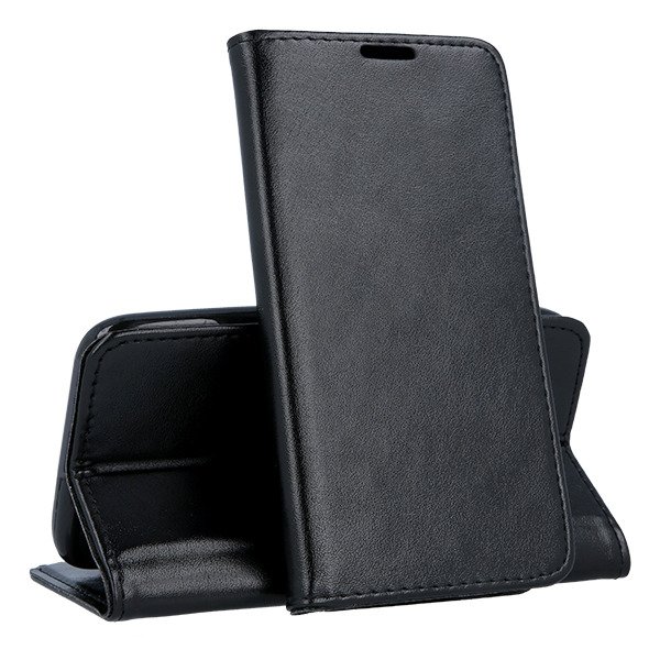 Knižkové puzdro pre Motorola Moto E20 / E30 / E40 - Smart Magnet čierne