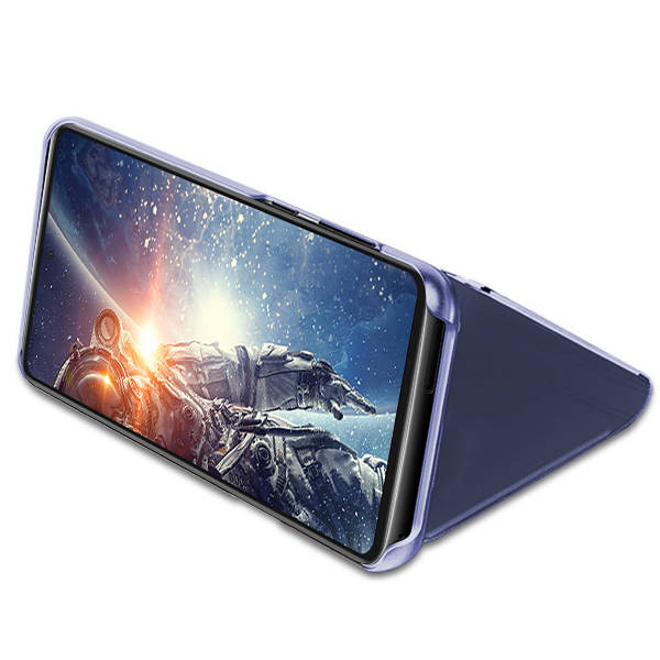 9D SKLO + PÚZDRO 2v1 pre Samsung Galaxy A53 5G - Knižkové Clear View modré