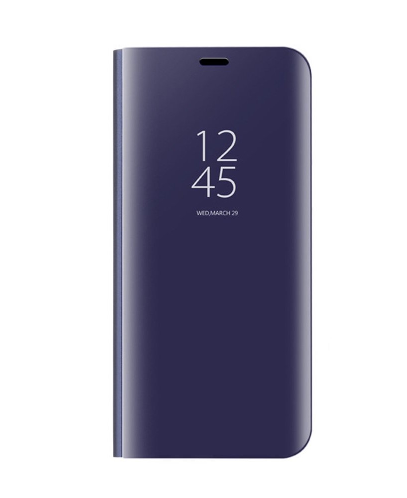 Knižkové puzdro pre Samsung Galaxy A53 5G - Clear View modré