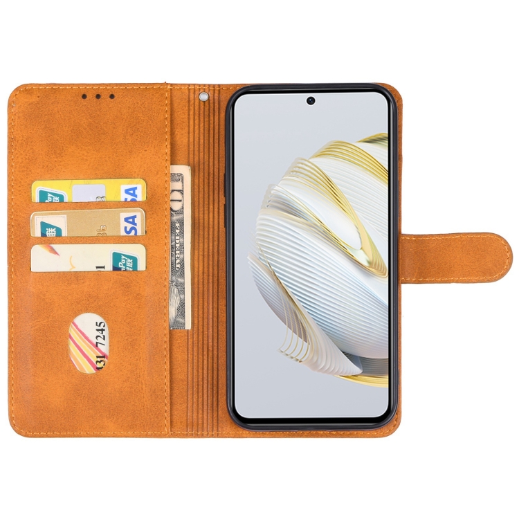 9D SKLO + PUZDRO 2v1 pre Huawei Nova 10 SE - Knižkové Solid hnedé