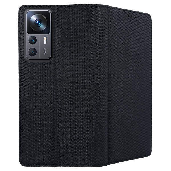 Knižkové puzdro pre Xiaomi 12T / 12T PRO - Smart Magnet čierne