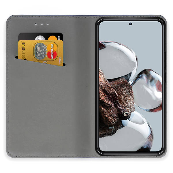 Knižkové puzdro pre Xiaomi 12T / 12T PRO - Smart Magnet čierne