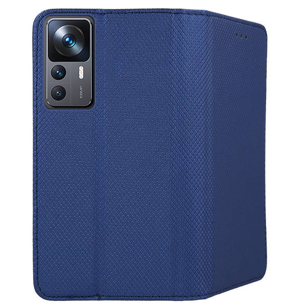 Knižkové puzdro pre Xiaomi 12T / 12T PRO - Smart Magnet modré