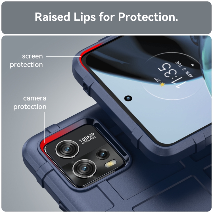 9D SKLO + PUZDRO 2v1 pre Motorola Moto G72 - Tvrdené Coverage modré