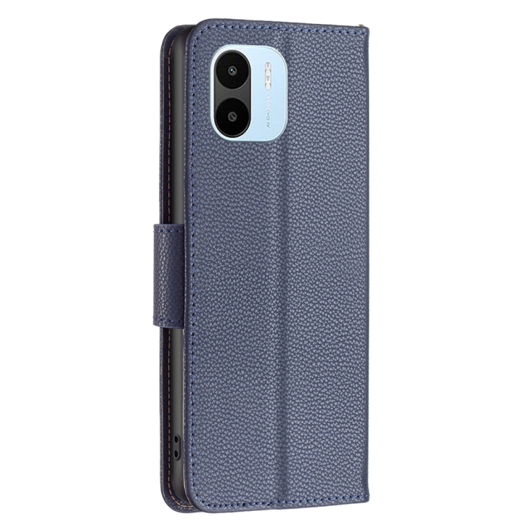 Knižkové puzdro pre Xiaomi Redmi A1 / Redmi A2 - Solid modré
