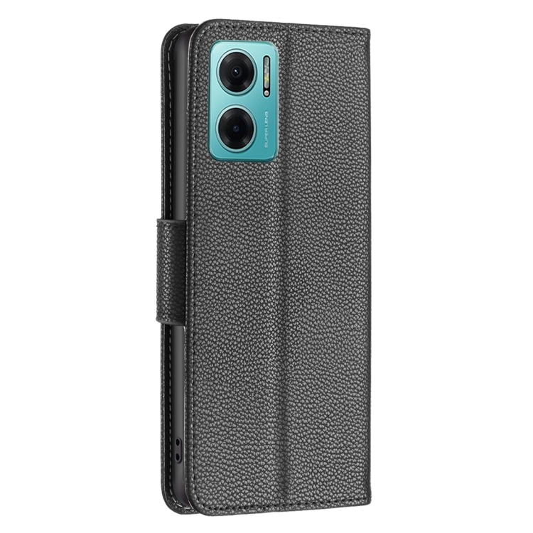 SKLO + PUZDRO 2v1 pre Xiaomi Redmi 10 5G - Knižkové Solid čierne