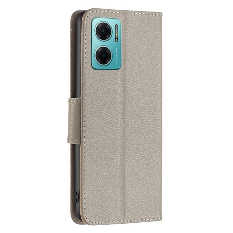 Knižkové puzdro pre Xiaomi Redmi 10 5G - SOLID sivé