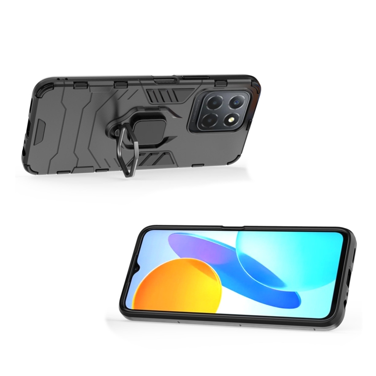 Tvrdený kryt pre Honor X6 / Honor X8 5G - Ring ARMOR čierny