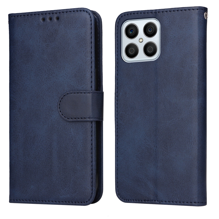 Knižkové puzdro pre Honor X6 / Honor X8 5G - SOLID modré