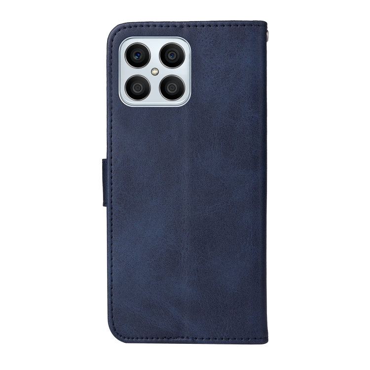 Knižkové puzdro pre Honor X6 / Honor X8 5G - SOLID modré