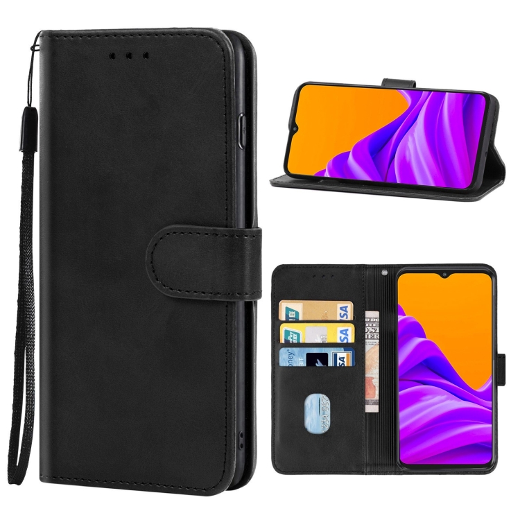 Knižkové puzdro pre Samsung Galaxy Xcover 6 Pro - SOLID čierne