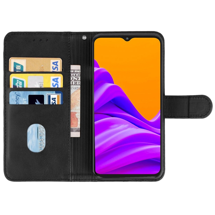 Knižkové puzdro pre Samsung Galaxy Xcover 6 Pro - SOLID čierne