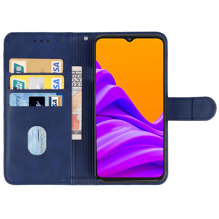 Knižkové puzdro pre Samsung Galaxy Xcover 6 Pro - SOLID modré