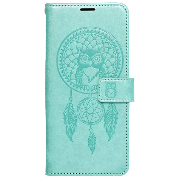SKLO + PUZDRO 2v1 pre Samsung Galaxy A23 / A23 5G - Knižkové Mezzo zelené