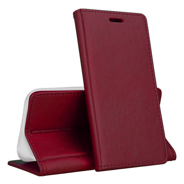 Knižkové puzdro pre Motorola Moto G72 - Magnet bordové