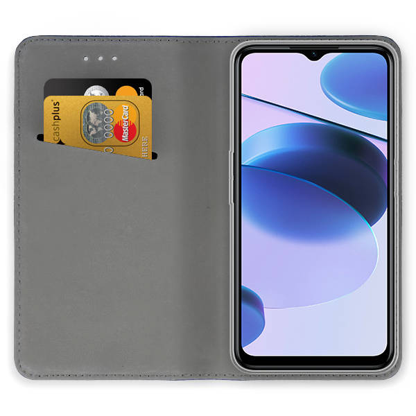 Knižkové púzdro na Realme C35 - MAGNET čierne