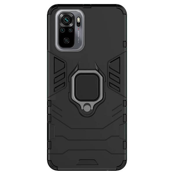 Tvrdený kryt na Xiaomi Poco M5s - RING armor čierne