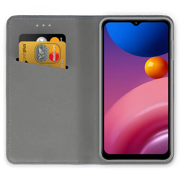 Knižkové puzdro pre Motorola Moto E22 / E22i - Magnet bordové