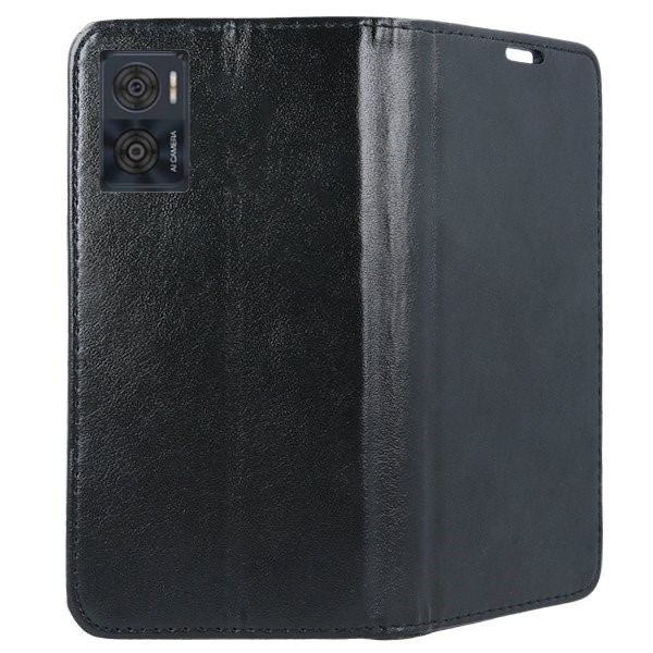 Knižkové puzdro pre Motorola Moto E22 / E22i - Magnet čierne