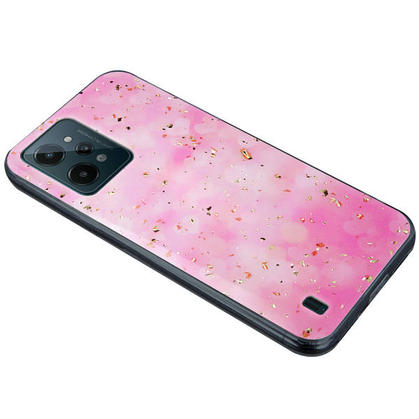 Silikónový kryt na Realme C31 - GLAM pink