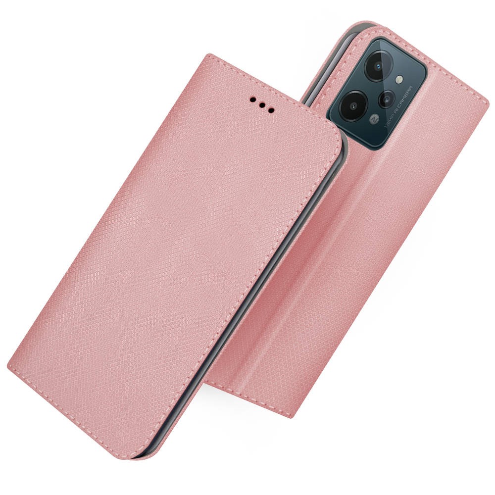 Knižkové puzdro pre Realme C31 - Smart MAGNET ružové