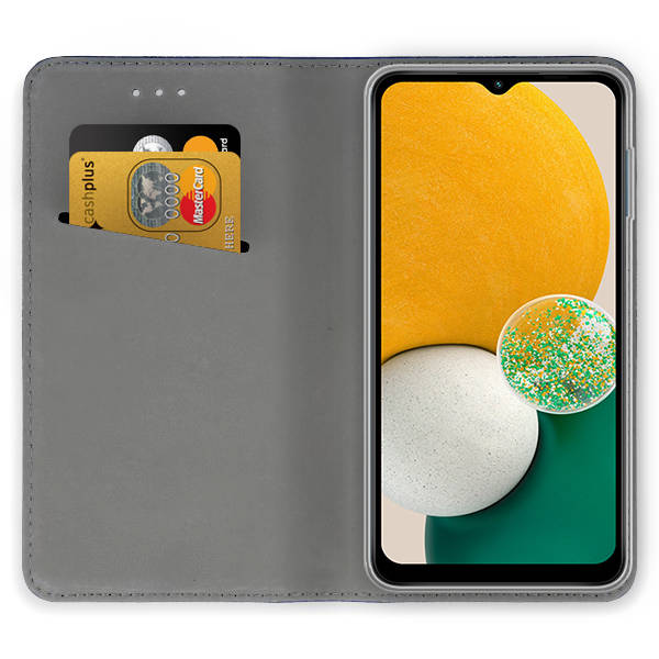 SKLO + PUZDRO 2v1 pre Xiaomi Poco C40 - Knižkové Magnet zelené
