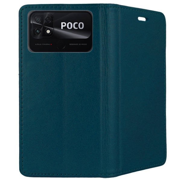 Knižkové puzdro pre Xiaomi Poco C40 - Smart Magnet zelené
