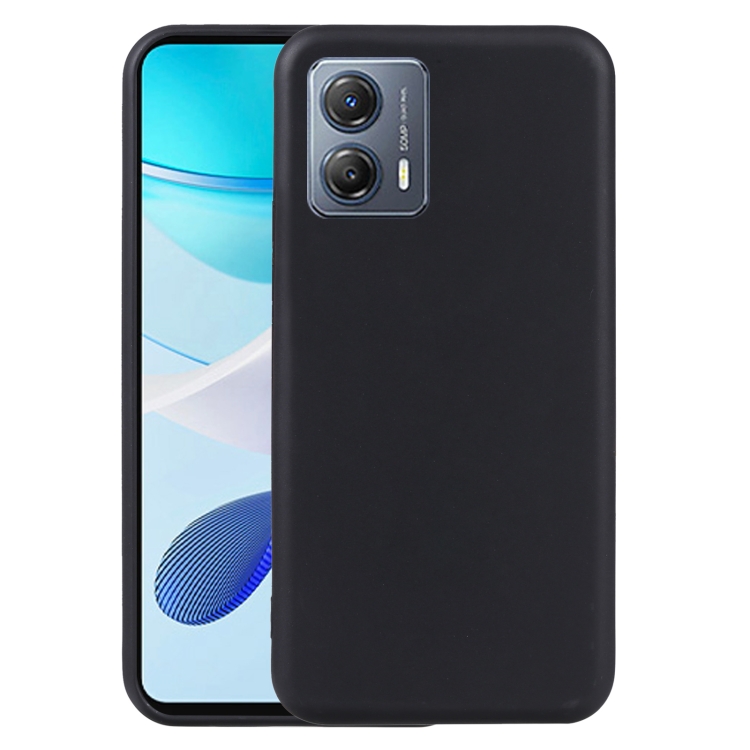 Silikónový kryt pre Motorola Moto G53 5G - čierny