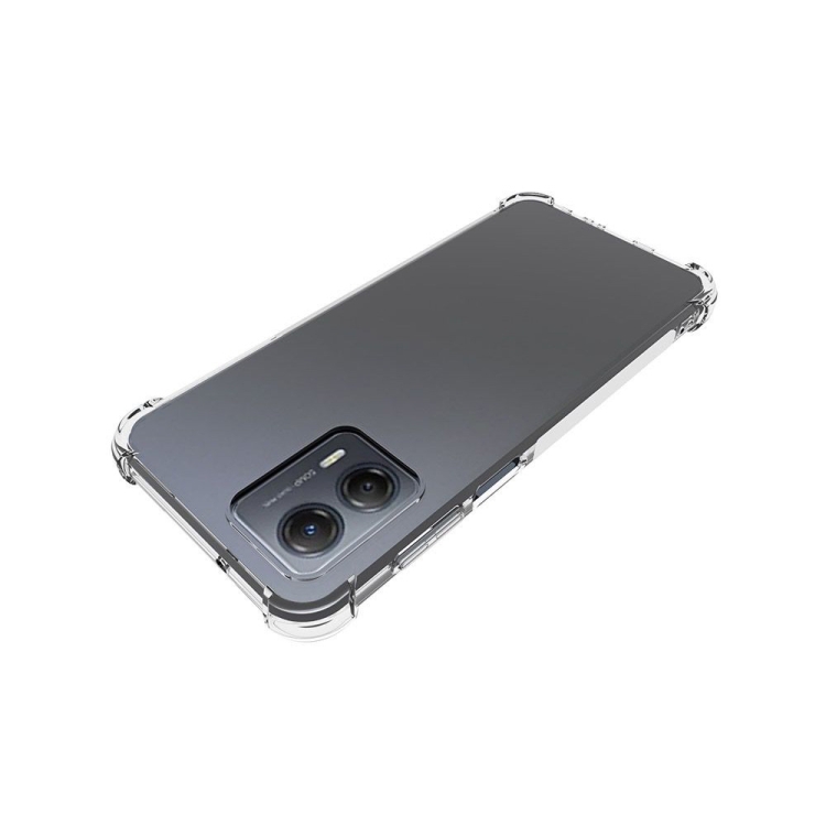 Silikónový kryt pre Motorola Moto G53 5G - priesvitný