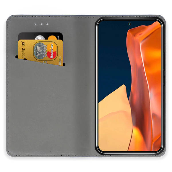 Knižkové puzdro pre Samsung Galaxy S23 5G - Smart MAGNET čierne