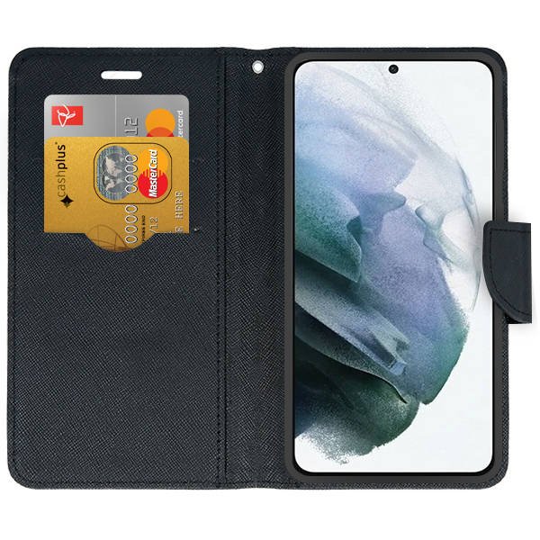 Knižkové puzdro pre Samsung Galaxy S23 5G - Smart FANCY čierne