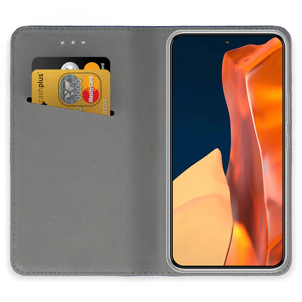Knižkové puzdro pre Samsung Galaxy S23 Plus 5G - Smart MAGNET modré