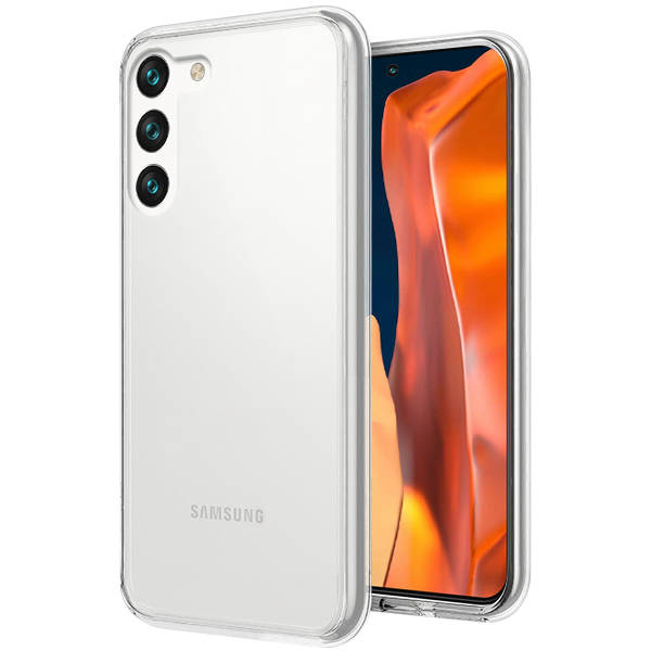 Silikónový kryt pre Samsung Galaxy S23 Plus 5G - priesvitný