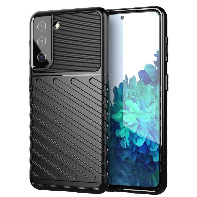 Tvrdený kryt pre Samsung Galaxy S23 Plus 5G - THUNDER čierny