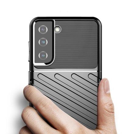 Tvrdený kryt pre Samsung Galaxy S23 Plus 5G - THUNDER čierny