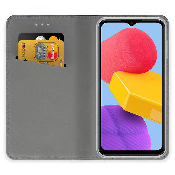 Knižkové puzdro pre Samsung Galaxy M13 - Smart Magnet červené