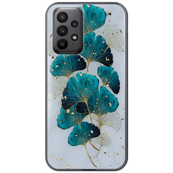 SKLO + PUZDRO 2v1 pre Samsung Galaxy A23 / A23 5G - Glam Leaves