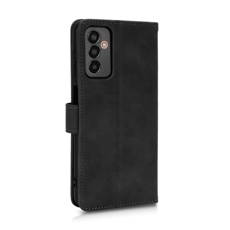 9D SKLO + PUZDRO 2v1 pre Samsung Galaxy M13 - Knižkové Solid čierne
