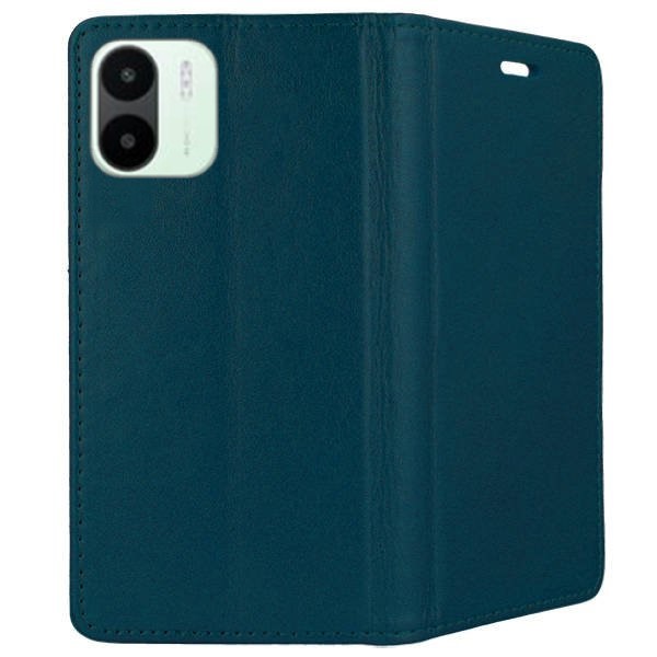 SKLO + PUZDRO 2v1 pre Xiaomi Redmi A1 / Redmi A2 - Knižkové MAGNET zelené