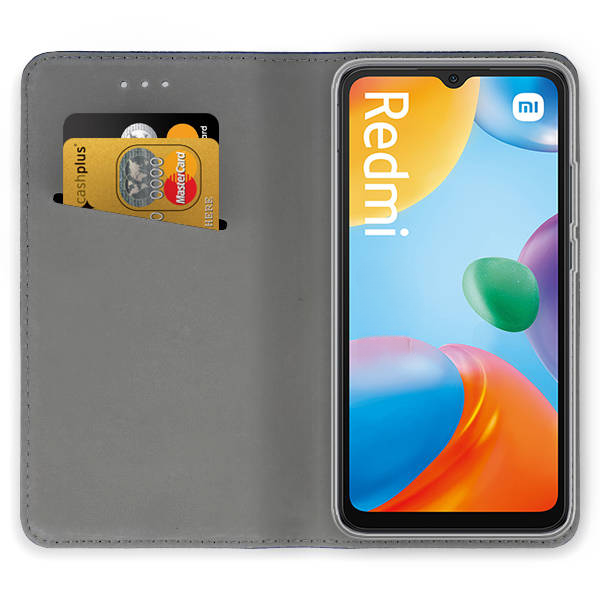 Knižkové puzdro pre Xiaomi Redmi A1 / Redmi A2 - MAGNET zelené