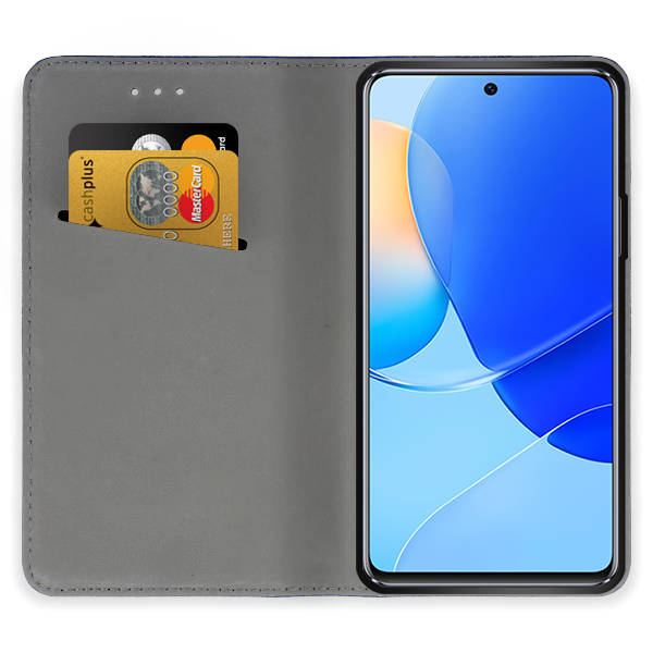 Knižkové puzdro pre Huawei Nova 10 SE - MAGNET čierne