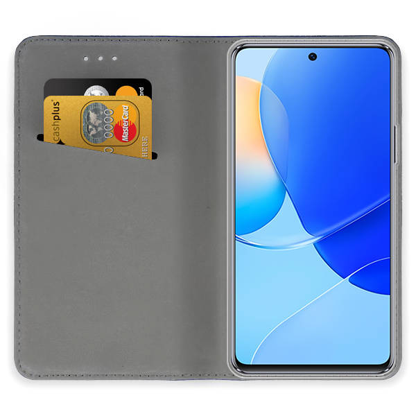 Knižkové puzdro pre Huawei Nova 10 SE - MAGNET červené