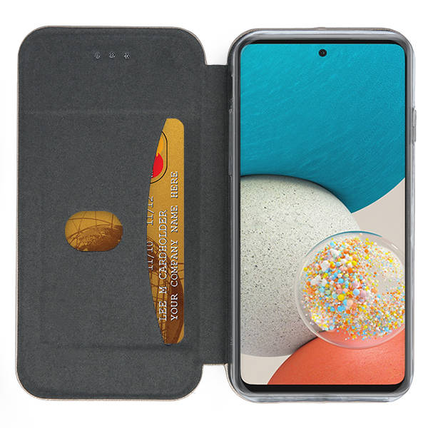 Knižkové puzdro pre Samsung Galaxy A53 5G - Smart DIVA sivé