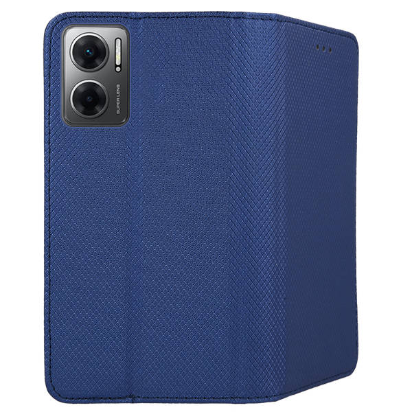 SKLO + PUZDRO 2v1 pre Xiaomi Redmi 10 5G - Knižkové MAGNET modré
