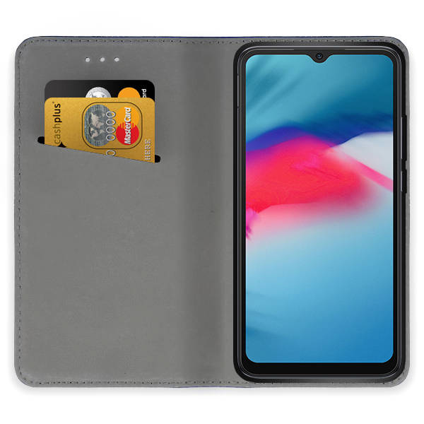 Knižkové puzdro pre Xiaomi Redmi 10 5G - SMART MAGNET čierne