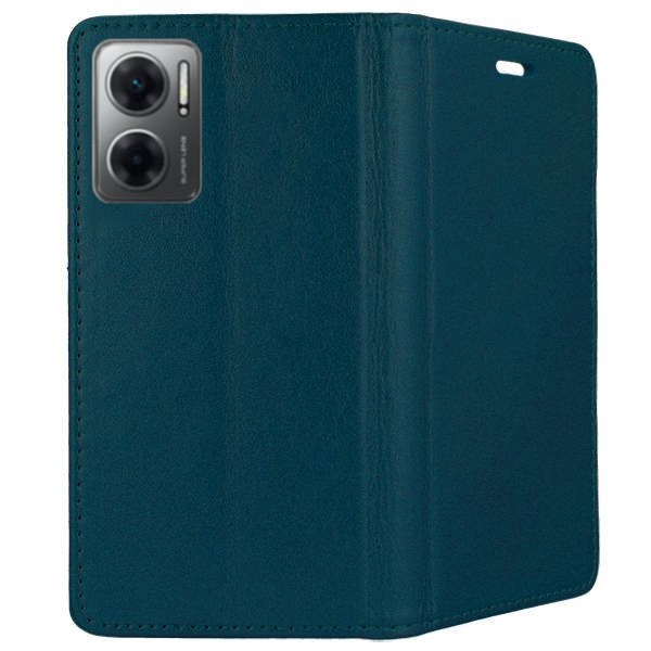 Knižkové puzdro pre Xiaomi Redmi 10 5G - SMART MAGNETIC zelené